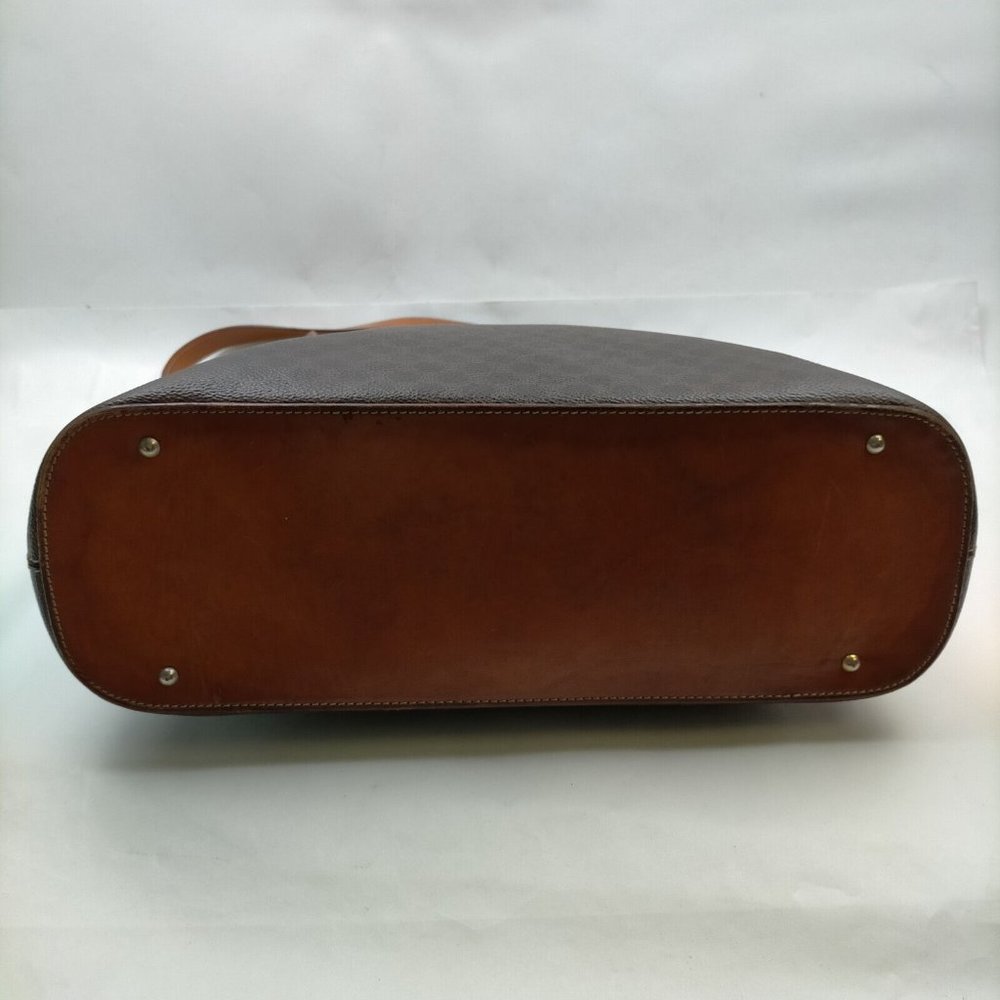 CELINE Hand Bag Brown PVC - Picture 5 of 9